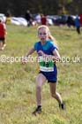 Girls under-13s, North East Harrier League, Cramlington. Photo: David T. Hewitson/Sports for All Pics